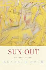 Sun Out: Selected Poems 1952-1954