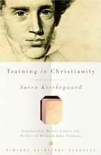 Training in Christianity