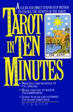 Tarot in Ten Minutes