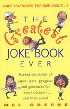 The Greatest Joke Book Ever