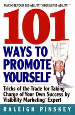 101 Ways to Promote Yourself