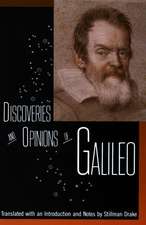 Discoveries and Opinions of Galileo