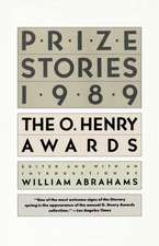 Prize Stories 1989, the O Henry Awards: The O. Henry Awards