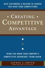 Creating Competitive Advantage