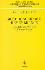 Most Honourable Remembrance