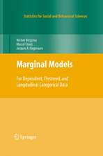 Marginal Models: For Dependent, Clustered, and Longitudinal Categorical Data