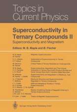 Superconductivity in Ternary Compounds II: Superconductivity and Magnetism