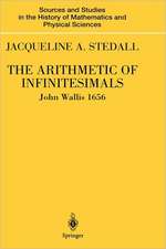 The Arithmetic of Infinitesimals