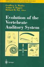 Evolution of the Vertebrate Auditory System