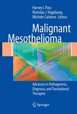 Malignant Mesothelioma: Pathogenesis, Diagnosis, and Translational Therapies