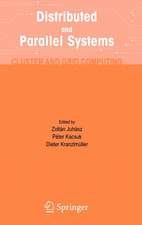 Distributed and Parallel Systems