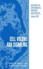 Cell Volume and Signaling