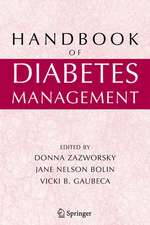 Handbook of Diabetes Management