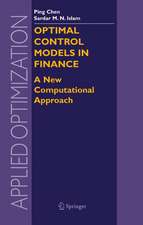 Optimal Control Models in Finance: A New Computational Approach