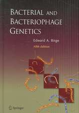 Bacterial and Bacteriophage Genetics