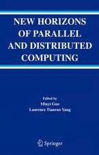 New Horizons of Parallel and Distributed Computing