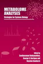 Metabolome Analyses:: Strategies for Systems Biology