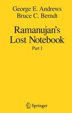 Ramanujan's Lost Notebook: Part I