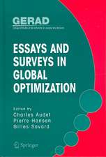 Essays and Surveys in Global Optimization