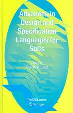 Advances in Design and Specification Languages for SoCs: Selected Contributions from FDL'04