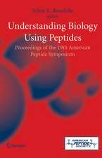 Understanding Biology Using Peptides