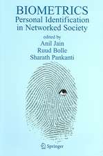 Biometrics: Personal Identification in Networked Society