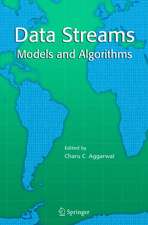 Data Streams: Models and Algorithms