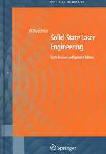 Solid-State Laser Engineering
