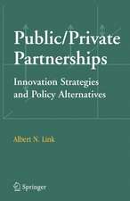 Public/Private Partnerships