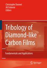 Tribology of Diamond-like Carbon Films: Fundamentals and Applications