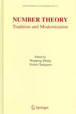 Number Theory: Tradition and Modernization