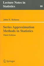 Series Approximation Methods in Statistics