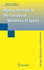 Modern Methods in the Calculus of Variations: L^p Spaces