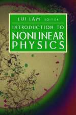 Introduction to Nonlinear Physics