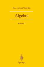 Algebra: Volume I