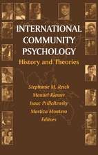 International Community Psychology: History and Theories