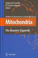 Mitochondria: The Dynamic Organelle