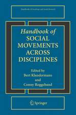 Handbook of Social Movements Across Disciplines