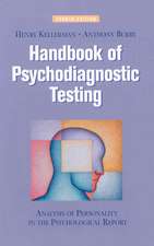 Handbook of Psychodiagnostic Testing: Analysis of Personality in the Psychological Report