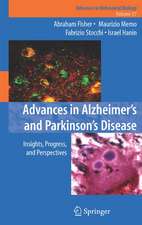 Advances in Alzheimer's and Parkinson's Disease: Insights, Progress, and Perspectives