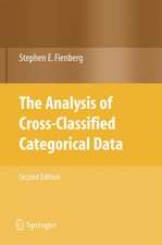 The Analysis of Cross-Classified Categorical Data