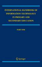 International Handbook of Information Technology in Primary and Secondary Education