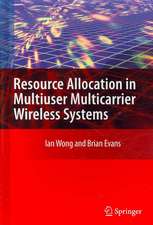 Resource Allocation in Multiuser Multicarrier Wireless Systems