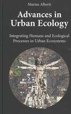 Advances in Urban Ecology