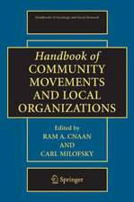 Handbook of Community Movements and Local Organizations