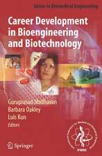 Career Development in Bioengineering and Biotechnology