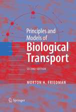 Principles and Models of Biological Transport