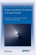 Origin and Early Evolution of Comet Nuclei: Workshop honouring Johannes Geiss on the occasion of his 80th birthday