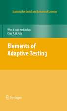 Elements of Adaptive Testing