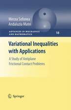 Variational Inequalities with Applications: A Study of Antiplane Frictional Contact Problems